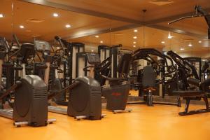 The fitness centre and/or fitness facilities at Eresin Hotels Topkapı