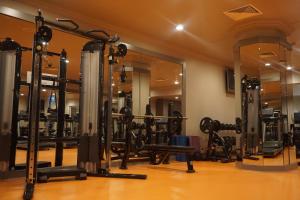 The fitness centre and/or fitness facilities at Eresin Hotels Topkapı