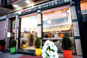 Exteriér nebo vchod ubytování Aparthotel Les Oliviers Suites & Spa