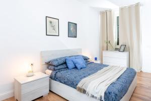 Posteľ alebo postele v izbe v ubytovaní Sweet Home in Laterano + 27 fotografií