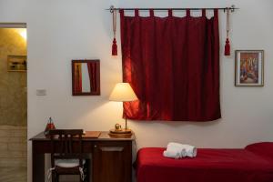 Postel nebo postele na pokoji v ubytování Aci B&B