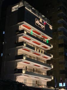 Hoone, kus hotell asub