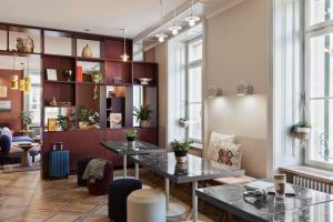 Posezení v ubytování Stay KooooK Bern City - Online Check In