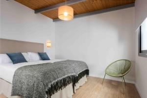 Postel nebo postele na pokoji v ubytování Apartamento LP RENTAL HOME MAGDALENA