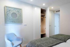 Postel nebo postele na pokoji v ubytování Apartamento LP RENTAL HOME MAGDALENA