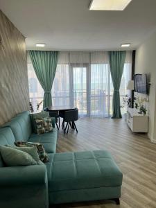Posezení v ubytování Aparthotel Holiday Lux Batumi