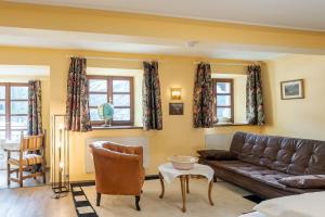 Istumisnurk majutusasutuses Putzenhof Appartements