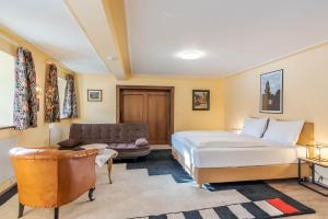 Istumisnurk majutusasutuses Putzenhof Appartements