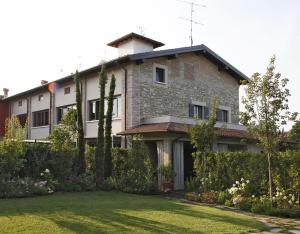 Zahrada ubytování B&B a Ca' Minore Franciacorta