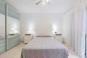 Posteľ alebo postele v izbe v ubytovaní Casa Angel A 3