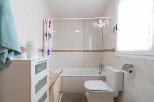 Kúpeľňa v ubytovaní Casa Angel A 3