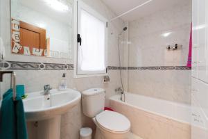 Kúpeľňa v ubytovaní Casa Angel A 3
