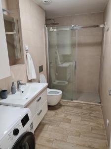 Koupelna v ubytování Apartment Emma Dubrovnik