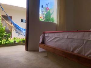 Recanto de Maragogi客房内的一张或多张床位