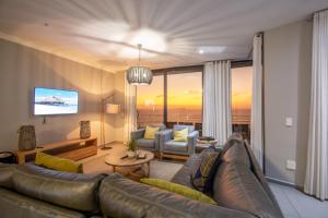 Posezení v ubytování Bay View Resort Hotel Namibia