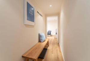 Posezení v ubytování Ostseevilla - Appartement 05