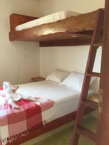 Recanto de Maragogi客房内的一张或多张床位