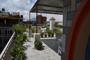 Balkoni atau teres di Khangsar Home
