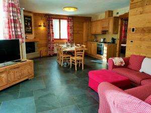 Cucina o angolo cottura di Chalets Mignon