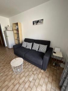 Posedenie v ubytovaní T2 à côté de la mer quartier des Quilles
