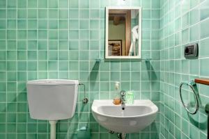 Kúpeľňa v ubytovaní Casa Vacanze il Ginepro