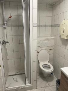 Vannituba majutusasutuses Hotel V Pivovaře Davle