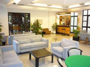 Posezení v ubytování Hotel Montecarlo + 30 fotografií