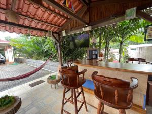 Zahrada ubytování LOFTSCACAO APARTMENTS, Villas Cacao, near to Playa Bonita Limón