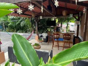 Zahrada ubytování LOFTSCACAO APARTMENTS, Villas Cacao, near to Playa Bonita Limón