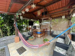 Patio nebo venkovní prostory v ubytování LOFTSCACAO APARTMENTS, Villas Cacao, near to Playa Bonita Limón