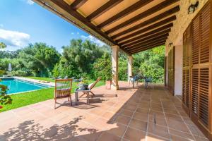 Ideal Property Mallorca - Sa Velaの敷地内または近くにあるプール