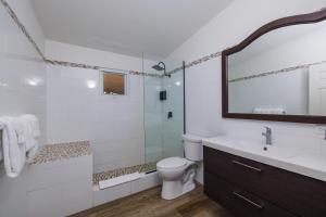 Koupelna v ubytování Casa Isleña + 31 fotografií