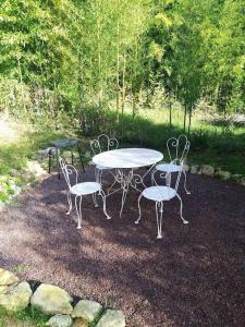 Zahrada ubytování Gîte du Rempart