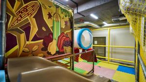 Posedenie v ubytovaní Apartamenty Sun & Snow Resorts F Białka Tatrzańska z sauną