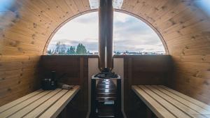 Fotografia z galérie ubytovania Apartamenty Sun & Snow Resorts F Białka Tatrzańska z sauną v Bialke Tatranskej