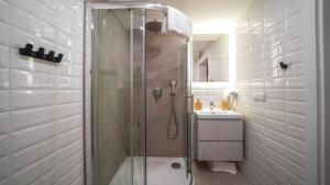 Kúpeľňa v ubytovaní Apartamenty Sun & Snow Resorts F Białka Tatrzańska z sauną