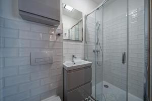 Kúpeľňa v ubytovaní Apartamenty Sun & Snow Resorts F Białka Tatrzańska z sauną