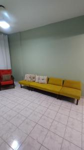 Zona de estar de Apartamento Aconchegante Familiar - 3 Quartos - Guarapari - Centro