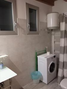 Koupelna v ubytování Direttamente Al Lago Apartments