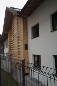 Budynek, w którym mieści się aparthotel