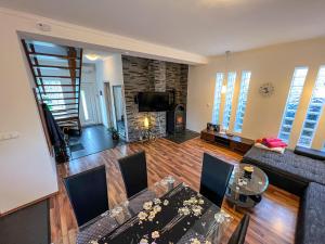Posedenie v ubytovaní SunnySide Apartmanház