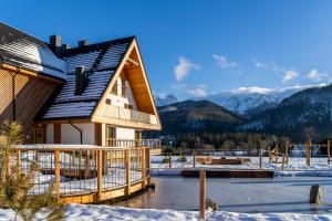 Vue générale sur la montagne ou vue sur la montagne depuis l'appartement
