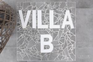 Certyfikat, podpis lub inny dokument wystawiony w obiekcie Villa B