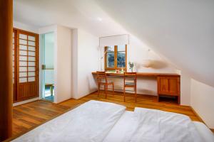 Letto o letti in una camera di Hotel Restaurant Schiff