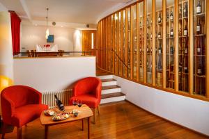 Area soggiorno di Hotel Restaurant Schiff