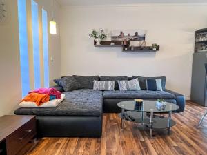 Posedenie v ubytovaní SunnySide Apartmanház