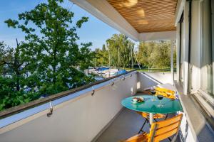 Balcone o terrazza di Hotel Restaurant Schiff