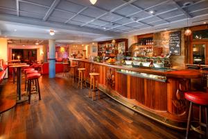 Salone o bar di Hotel Restaurant Schiff