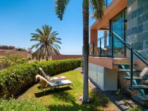 Zahrada ubytování Los Lagos 20 by VillaGranCanaria
