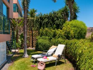 Zahrada ubytování Los Lagos 20 by VillaGranCanaria